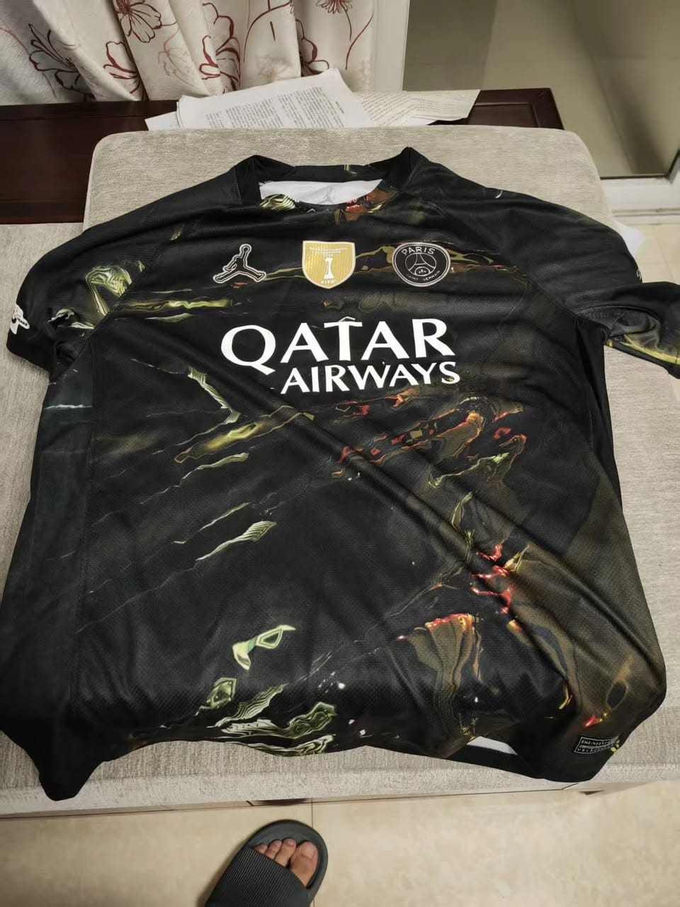 Customer photo review of MAGLIA PSG SPECIAL EDITION 2026/27