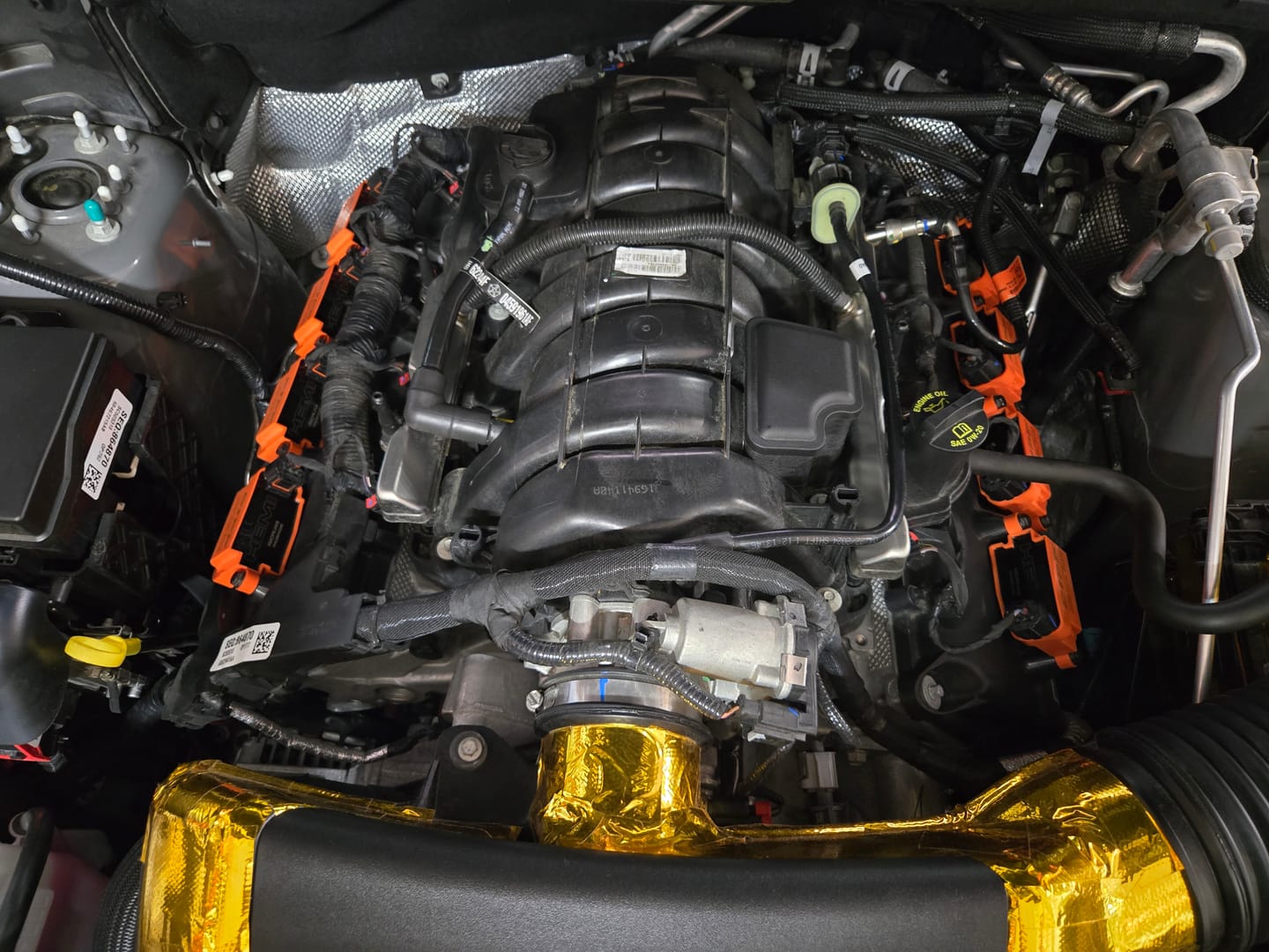 Customer photo review of HEMI High Performance Coil Packs 2005-2024