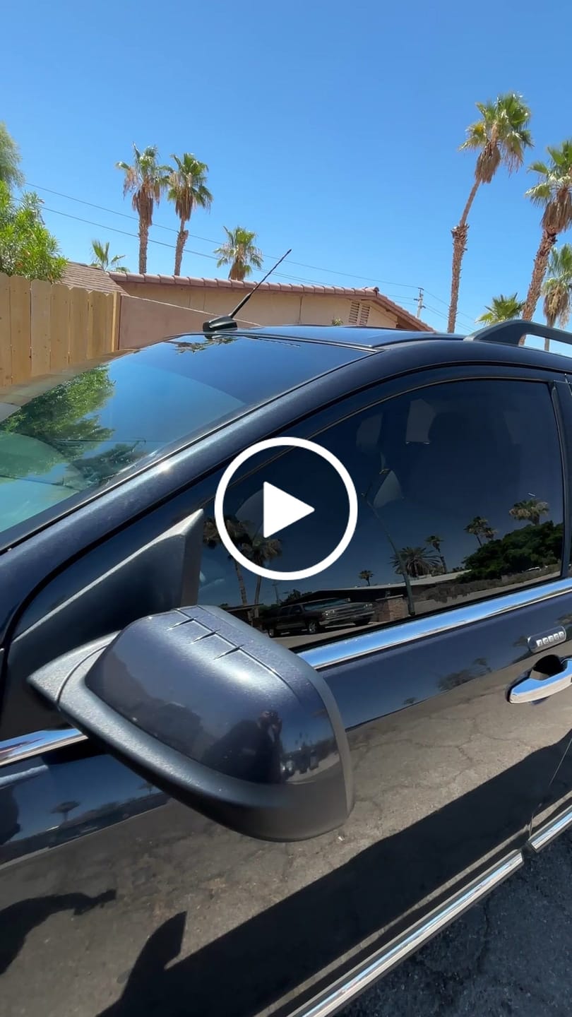 Customer video review of Nano Ceramic i85 Window Tint – 2PLY Charcoal Film for Maximum Heat & UV Protection | Easy Shrink | Plotter Friendly