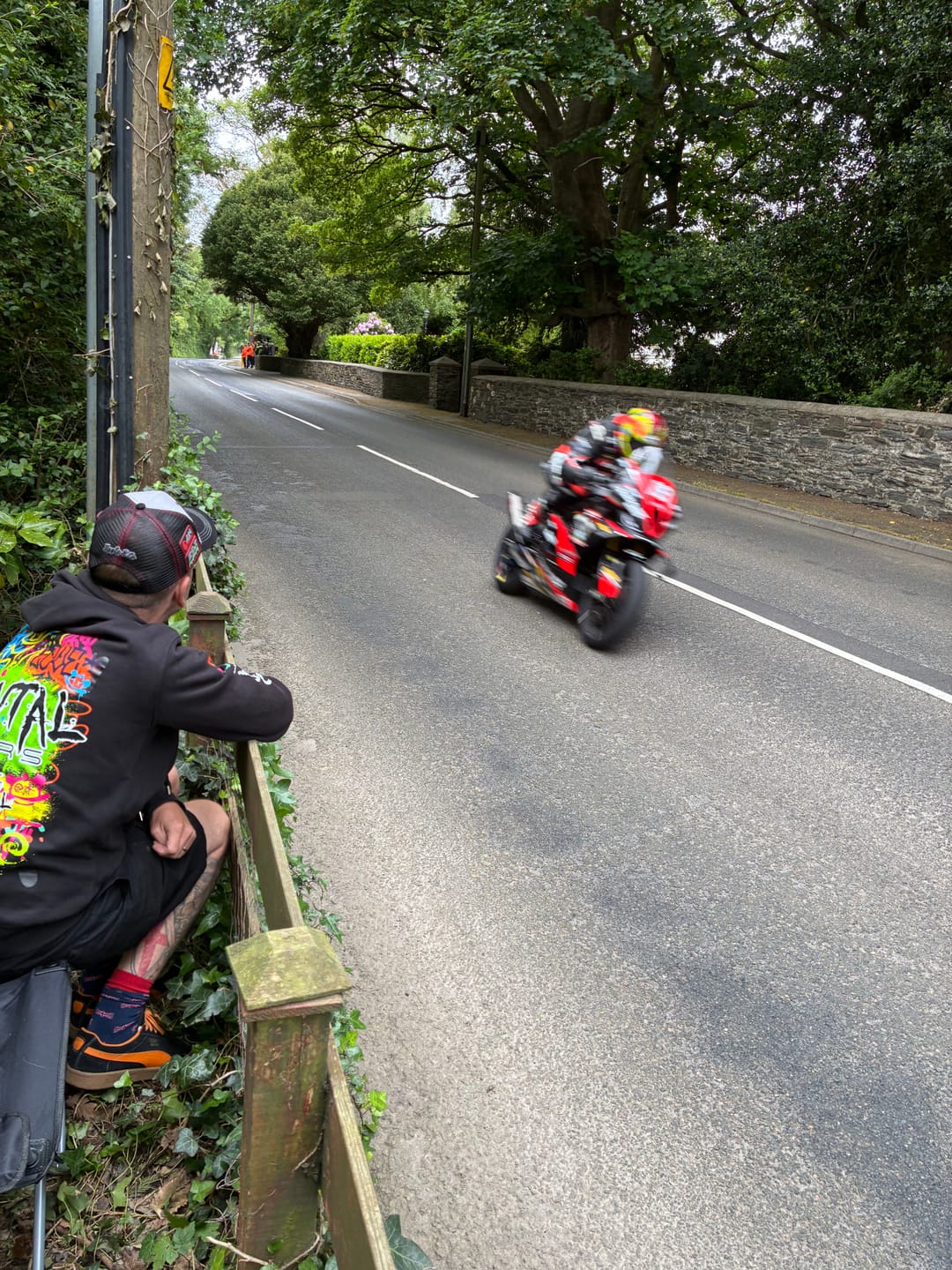 Customer photo review of Diamond Trucker Hat x FS-3 Superbike Racing