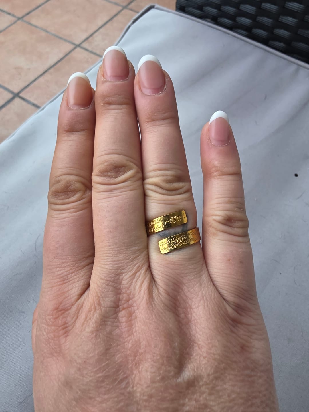 Customer photo review of Express Prioritäts-Versand