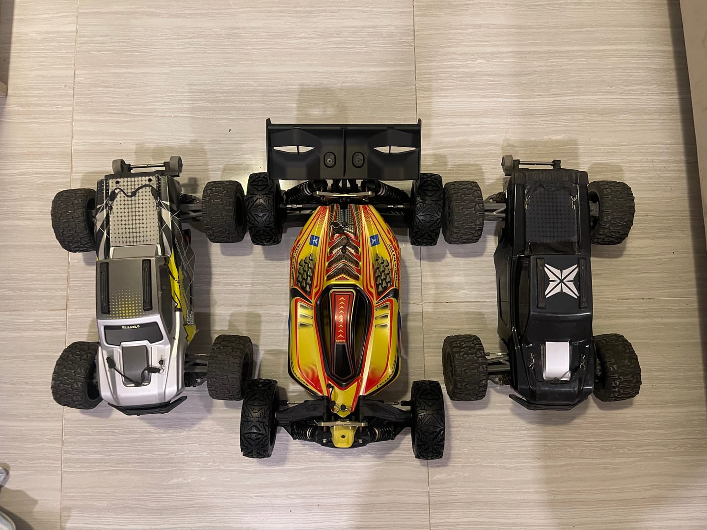 Customer photo review of Rlaarlo 1/8 4WD Buggy Dragon Scale Knight | DSK RTR