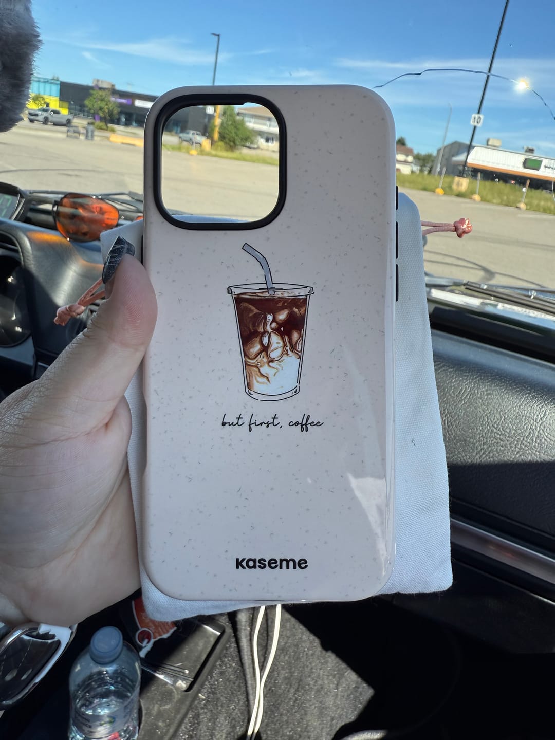 Customer photo review of But first, coffee