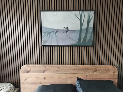 Customer photo review of Faun by Moonlight | Léon Spilliaert | 1900