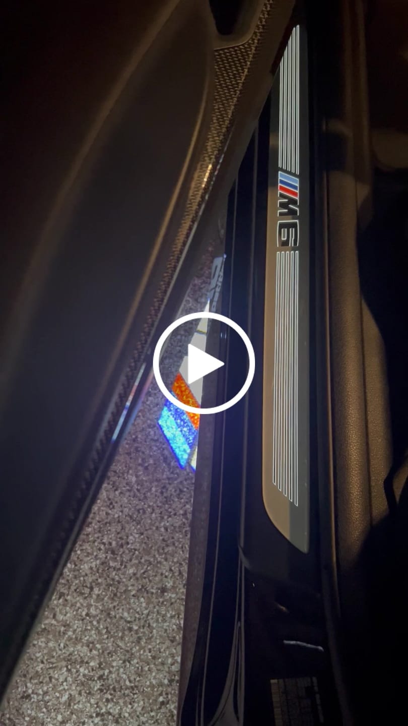 Customer video review of BMW M KEYCHAIN