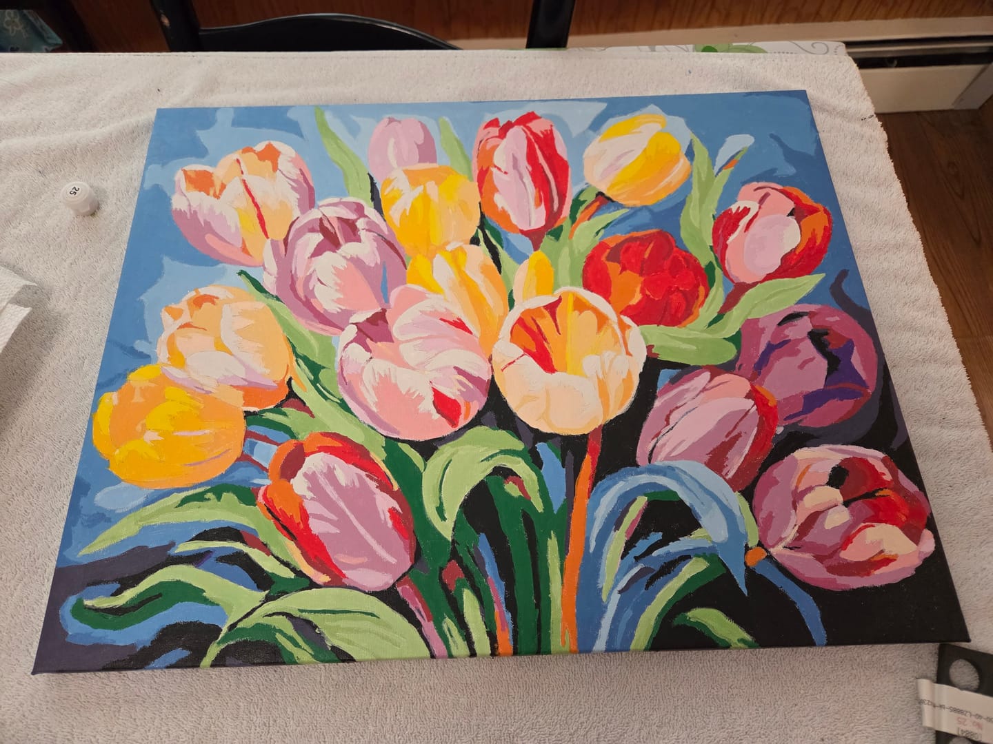 Customer photo review of Vibrant Tulip Medley