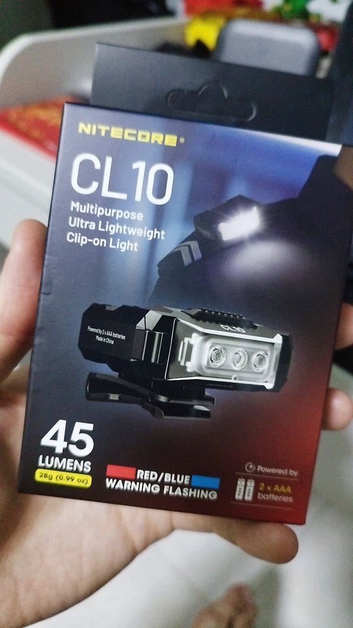Customer photo review of CL10 - 45 lumens