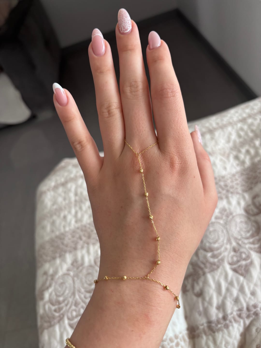 Customer photo review of Romie I Hand Chain