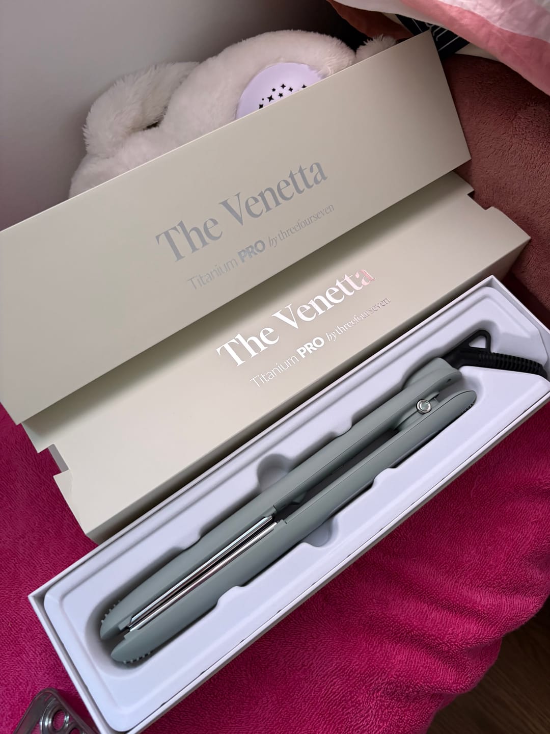 Customer photo review of The Venetta  (Titanum Pro 1”)
