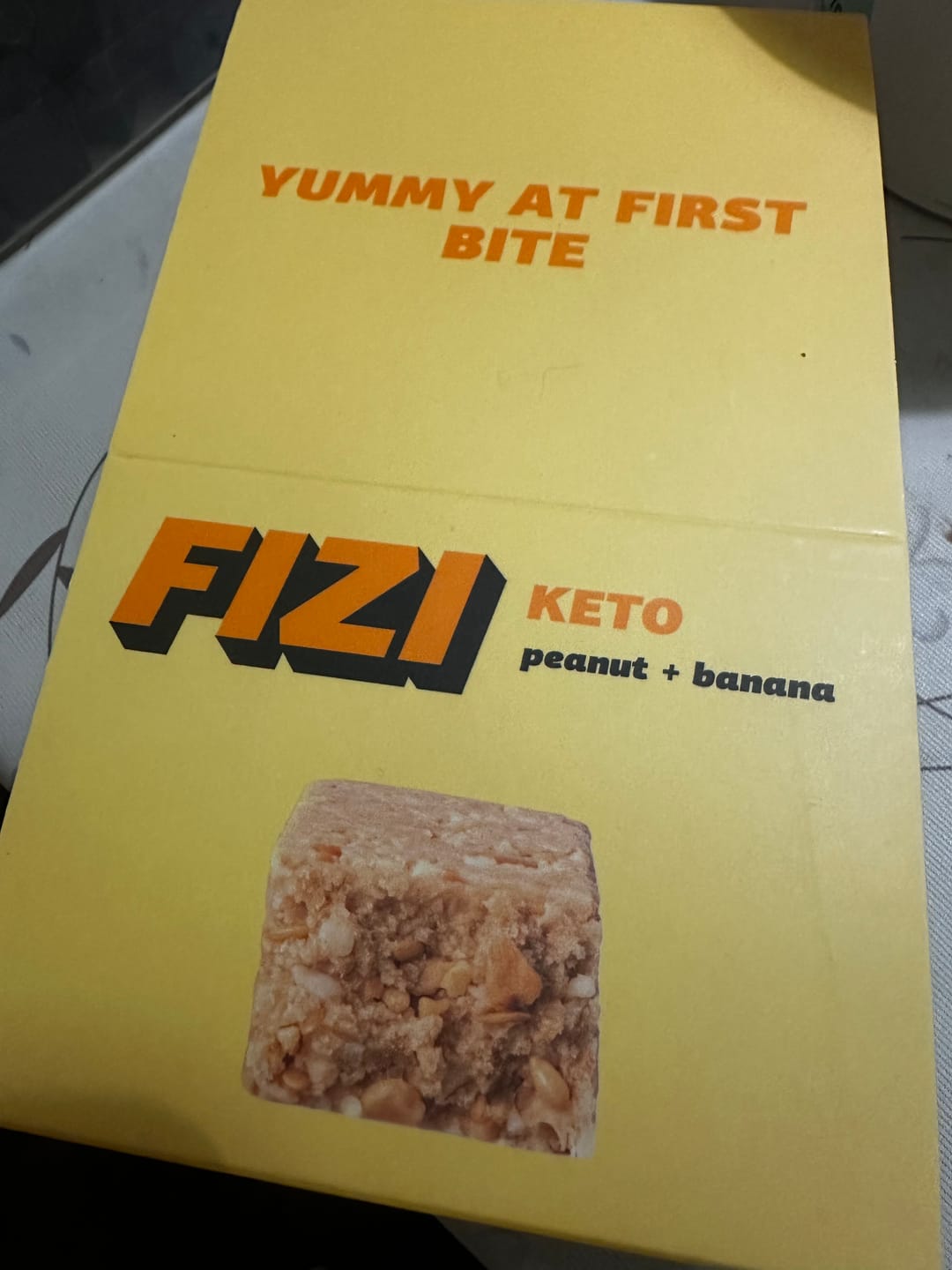 Customer photo review of Banana + Peanut x10 шт.