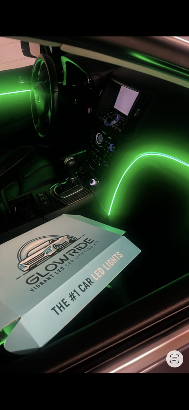 Customer photo review of GlowRide™