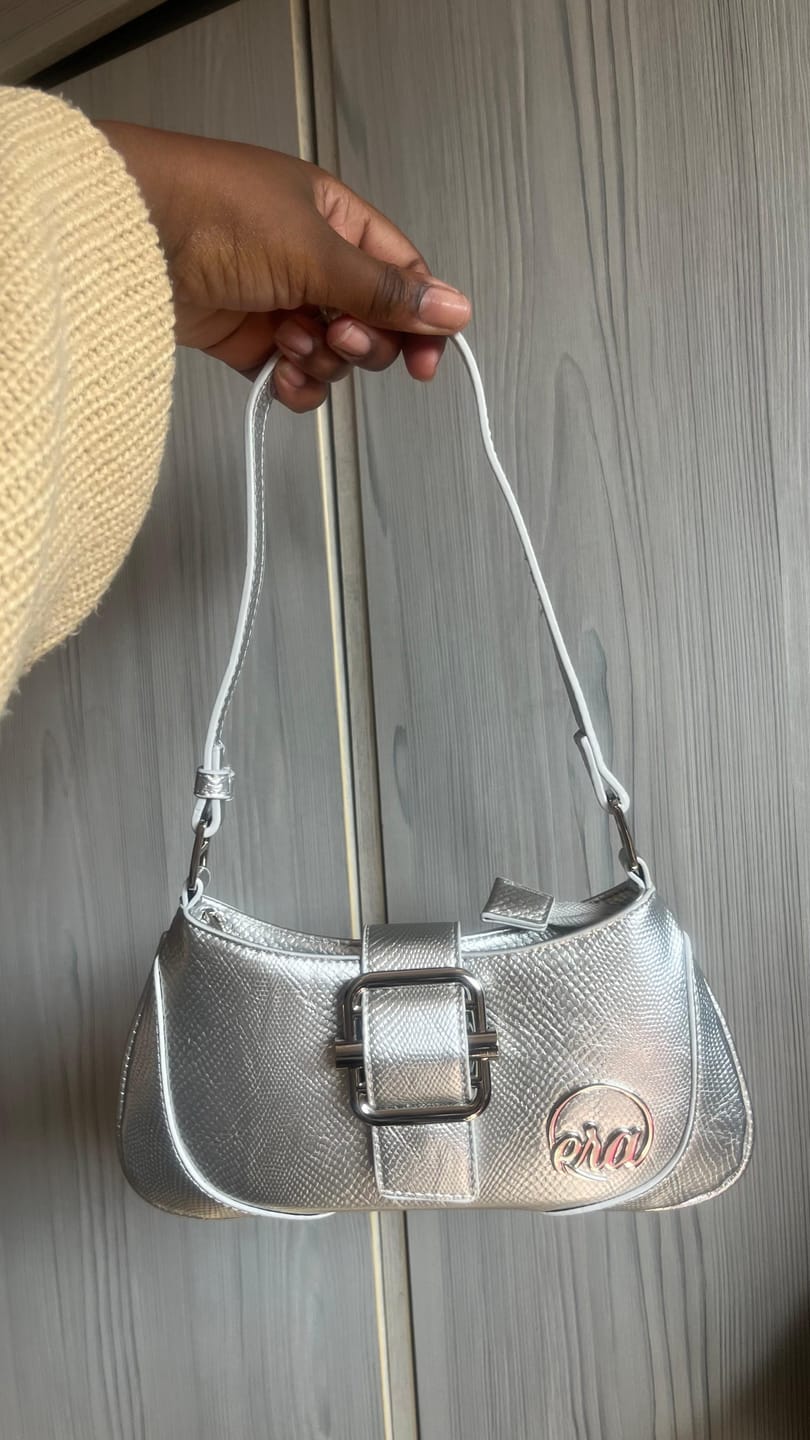Customer photo review of Silver Lily Shoulder Bag