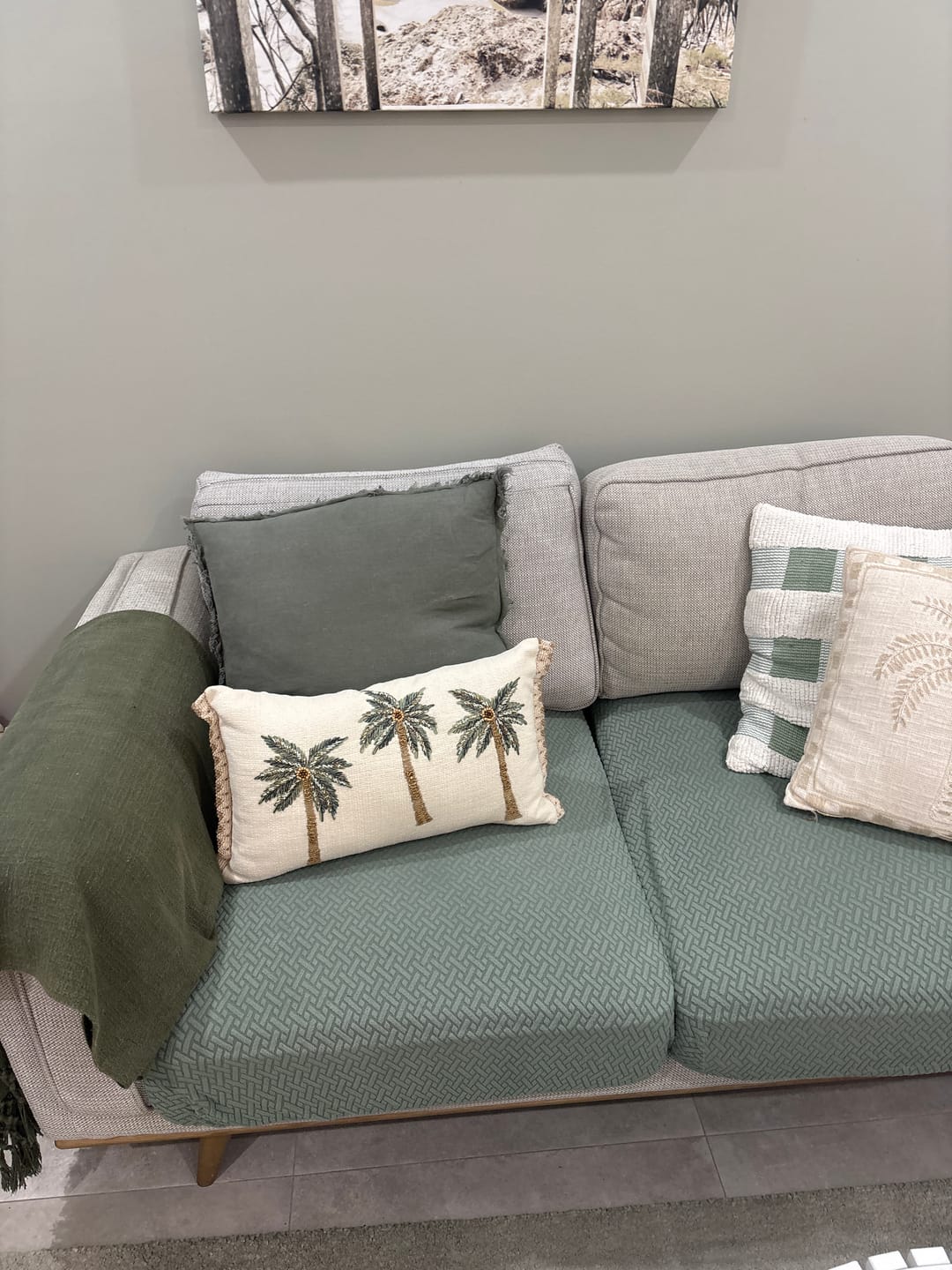 Customer photo review of Couch Covers - Classic