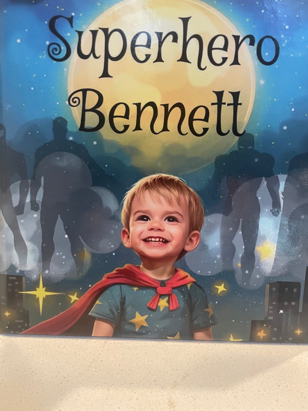 Customer photo review of Superhero