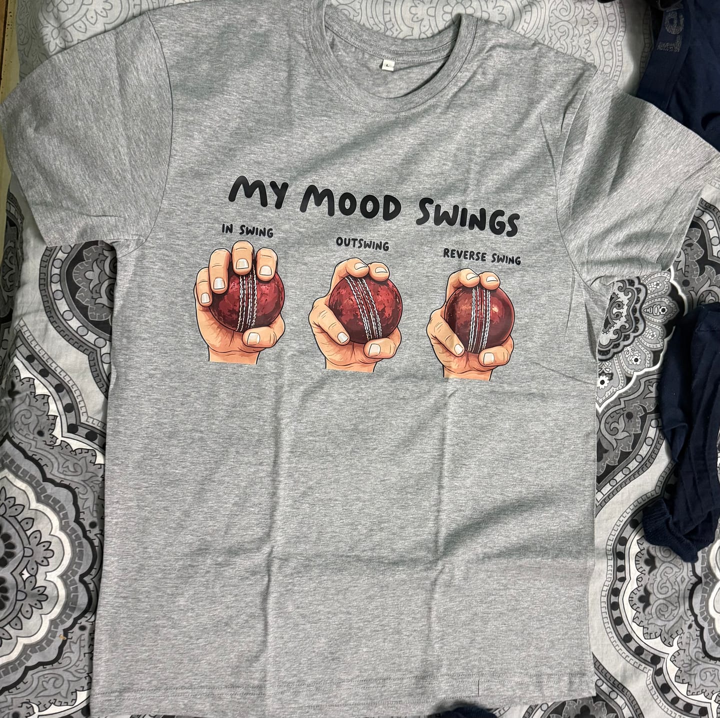 Customer photo review of Mood swings Unisex Classic Tee