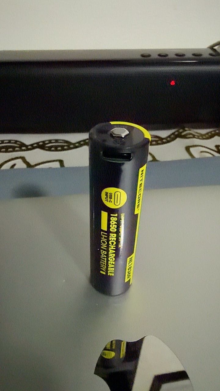 Customer photo review of NL1836R (18650 - 3600mAh - 6A)