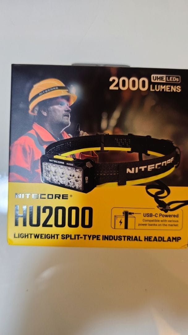 Customer photo review of HU2000 - 2000 lumens