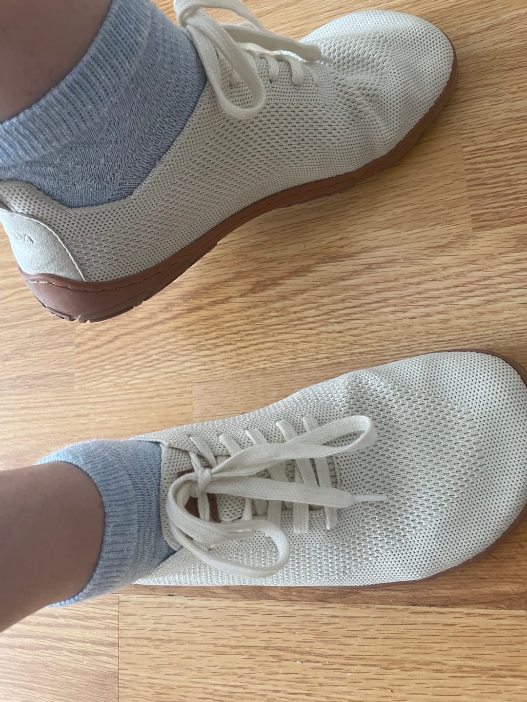 Customer photo review of Vaistoa Iloa -paljasjalkatennarit
