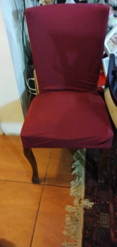Customer photo review of Housse de chaise imperméable - Louane