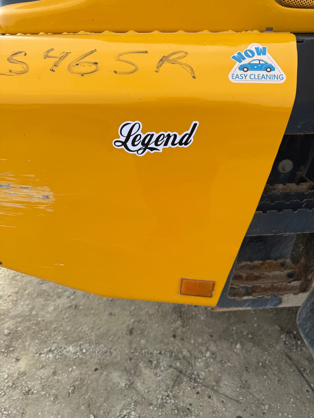 Customer photo review of Legend Decal