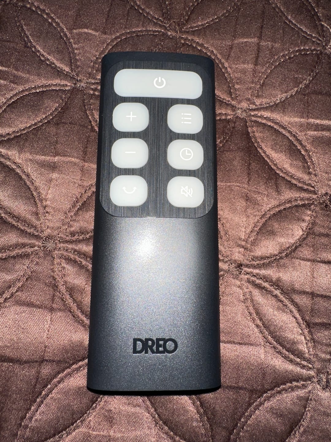Customer photo review of Remote Control for Serial Fans & Heaters