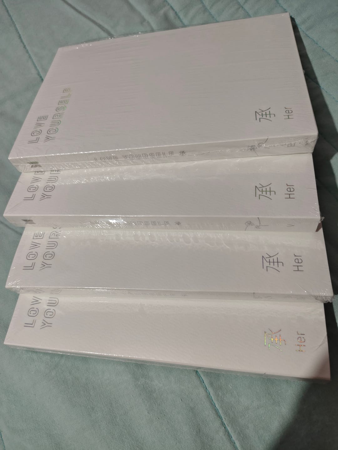 Customer photo review of BTS - 5TH MINI MINI ALBUM LOVE YOURSELF 承 Her