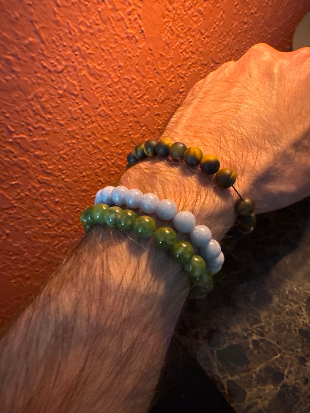Customer photo review of Peridot Bracelet