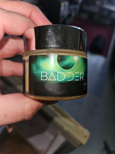 Customer photo review of LUMINATE Live Resin Badder - 28 Grams