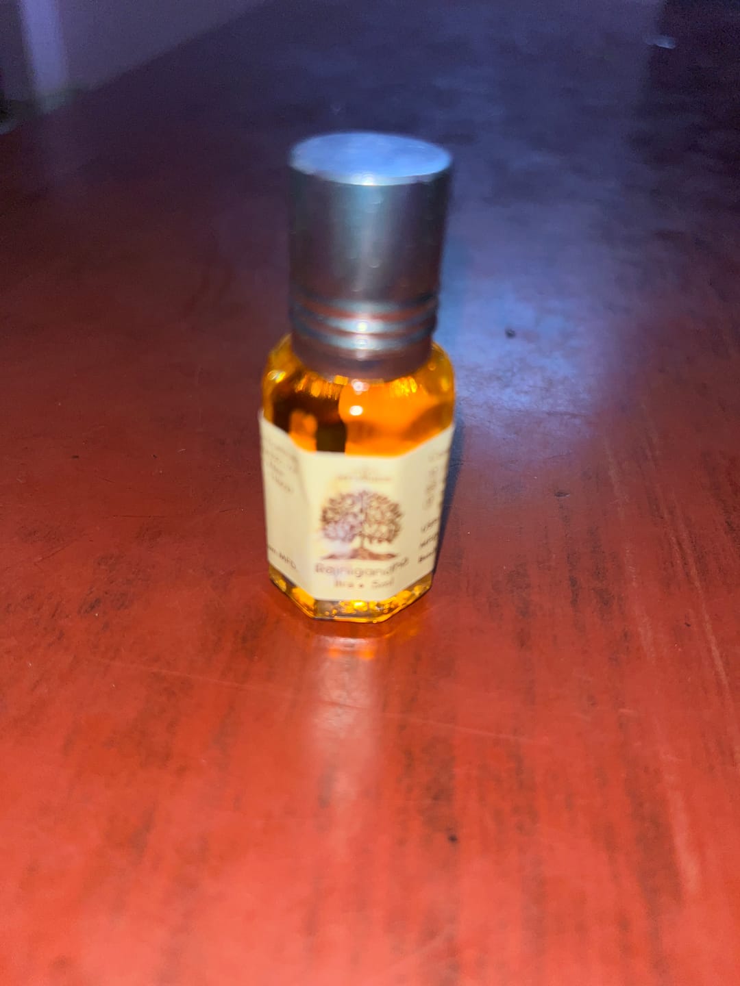 Customer photo review of Rajnigandha Itra for Pooja 5 ml
