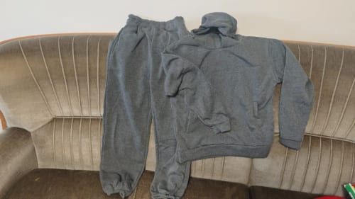 Customer photo review of 🔥Essential Streetwear Tracksuit Set