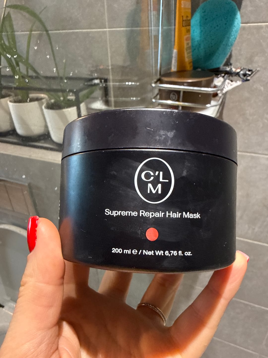 Customer photo review of Atstatomoji plaukų kaukė 200ml