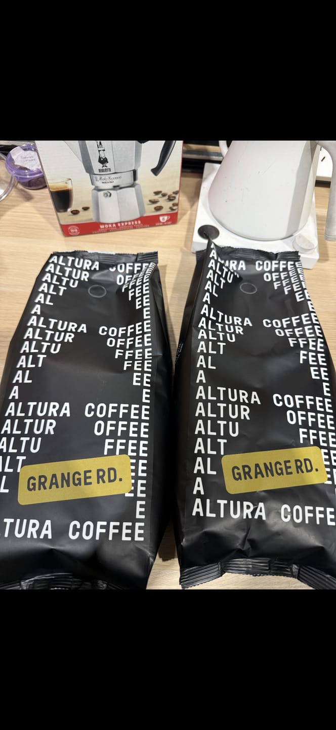 Customer photo review of Altura 2kg Coffee Bundle — Save $10