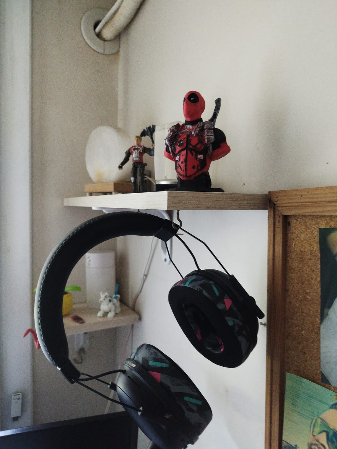 Customer photo review of Wicked Cushions FreeZe Soğutma Jelli Kulaklık Pedleri - Razer BlackShark V2 Pro
