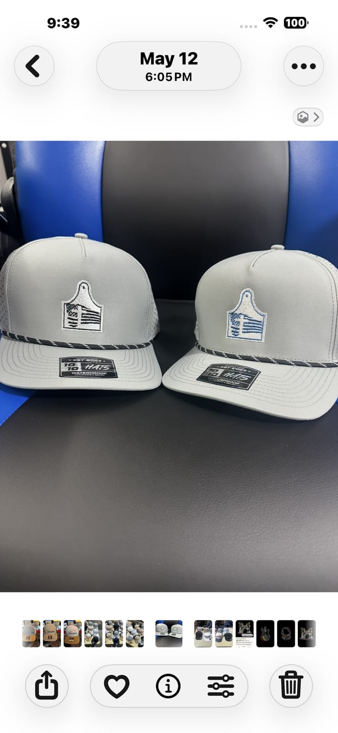Customer photo review of 5 Panel with rope