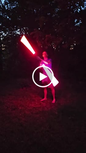 Customer video review of The Double saber (VHC)