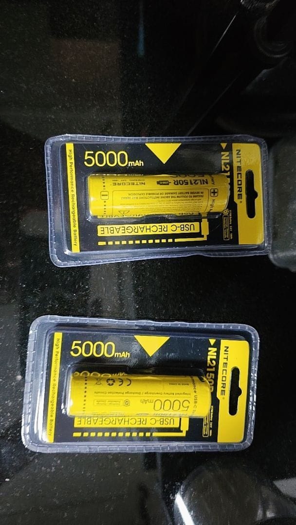 Customer photo review of NL2150R (21700 - 5000mAh)