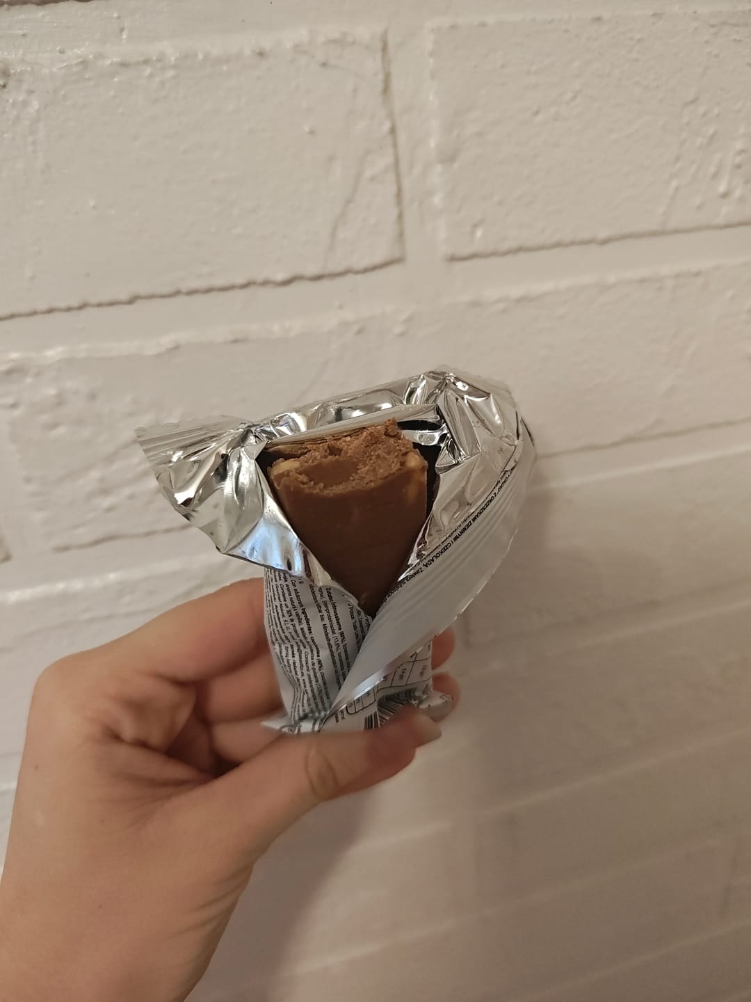 Customer photo review of Peanut + Cacao x10 шт.
