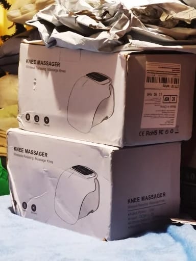 Customer photo review of Masajeador de Rodillas inteligente