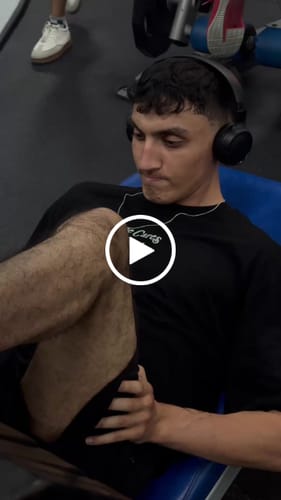 Customer video review of 'NO ONE CARES WORK HARDER' TEE - JET BLACK