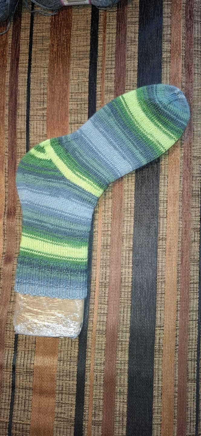Customer photo review of YarnArt Forza