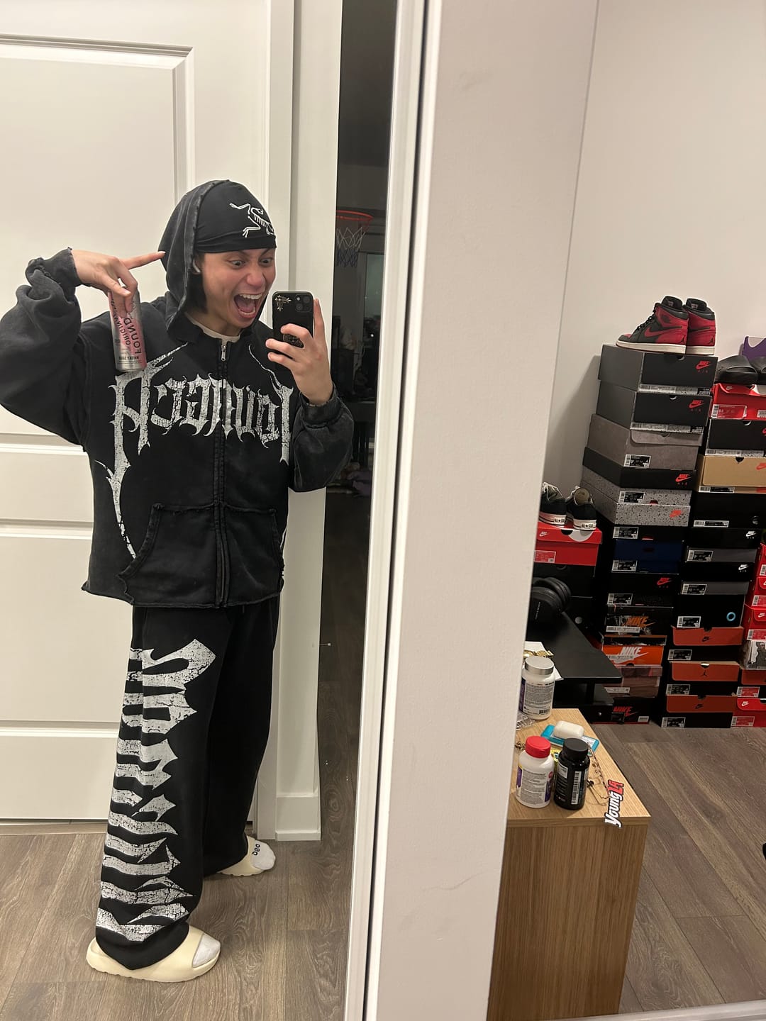 Customer photo review of 5224 - Hardstyle Zip-Ups
