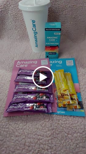 Customer video review of Kit Muestra Nutricionistas