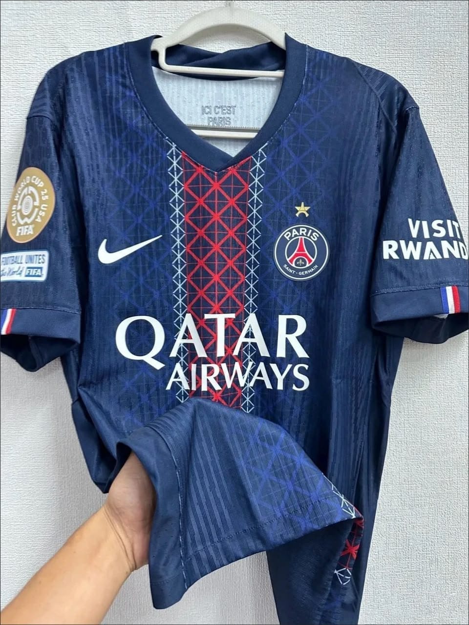 Customer photo review of MAGLIA HOME PSG 2025/26