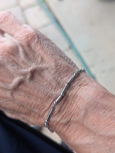 Customer photo review of Fuck Trump - Bracelet