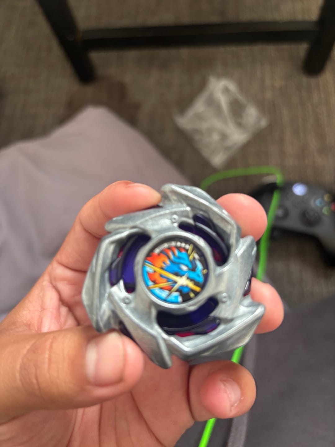 Customer photo review of [Pre-Order] Takara Tomy Beyblade X BX-49 DranStrike 4-50FF