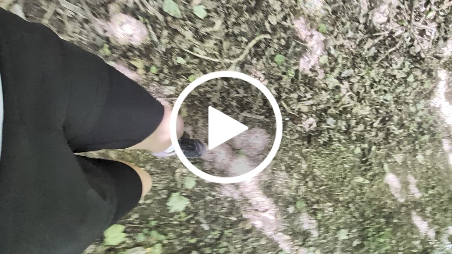 Customer video review of Short 2 en 1 avec compression intégrée