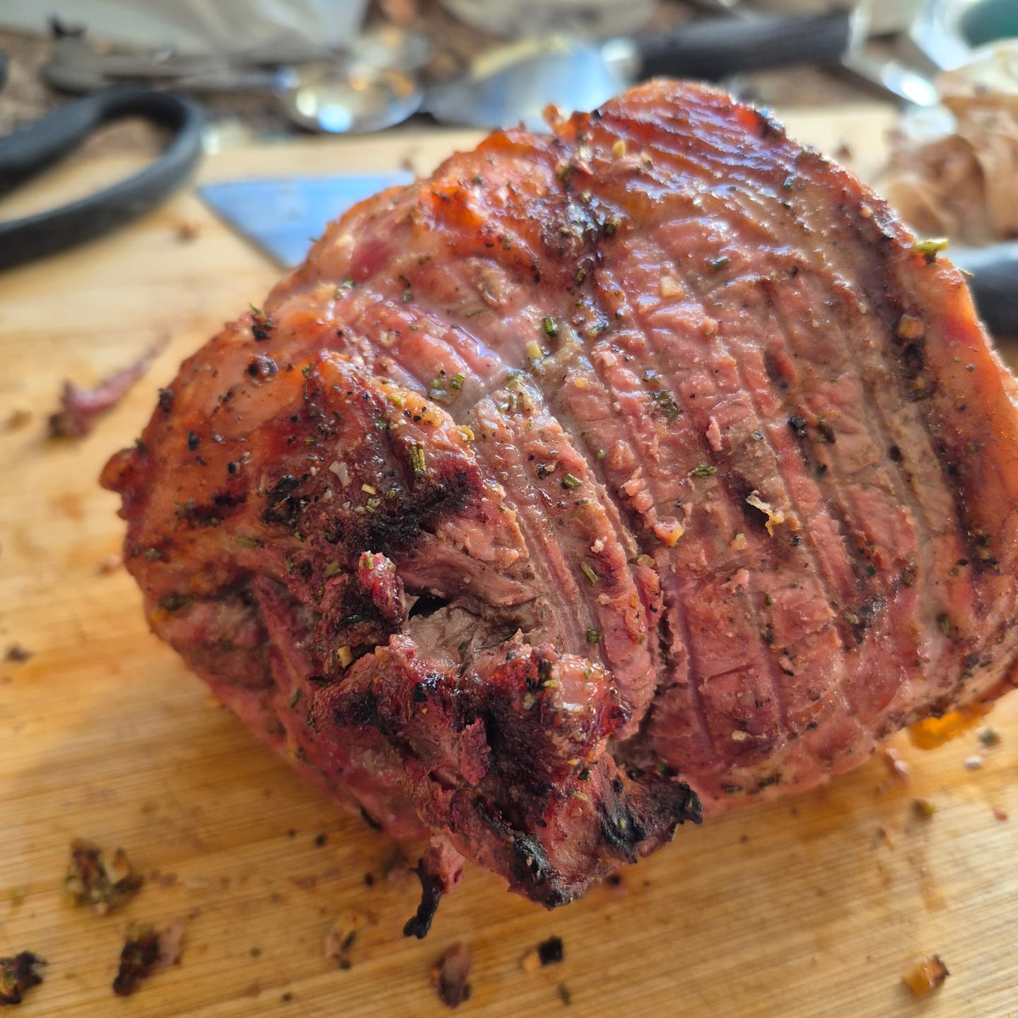 Customer photo review of Quarter Lamb Bundle - 9 lbs