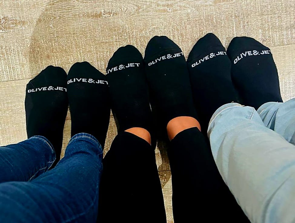 Customer photo review of Ankle Socks