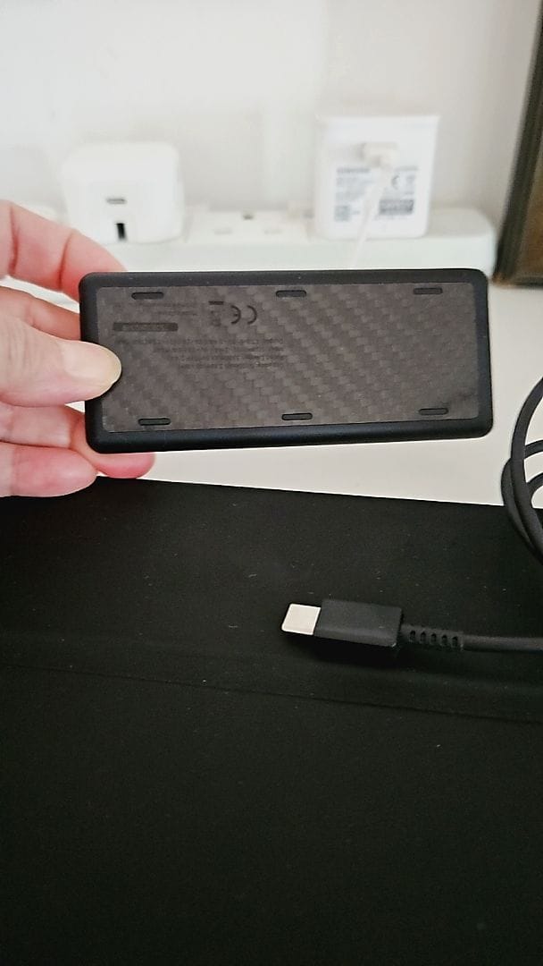 Customer photo review of NB Air (5,000mAh 2.4A 18W)
