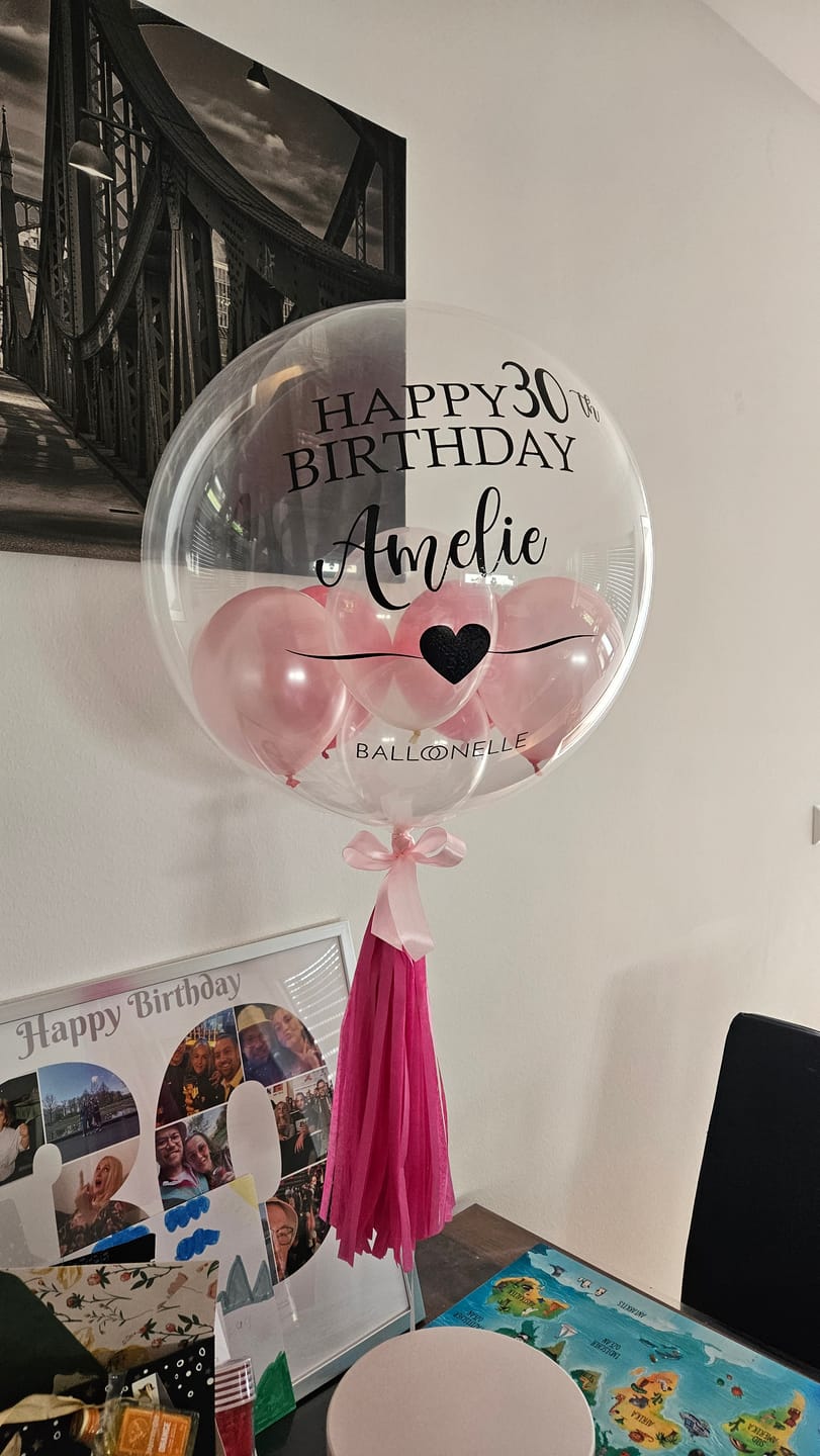 Customer photo review of BALLOONIZER - Ballon Konfigurator